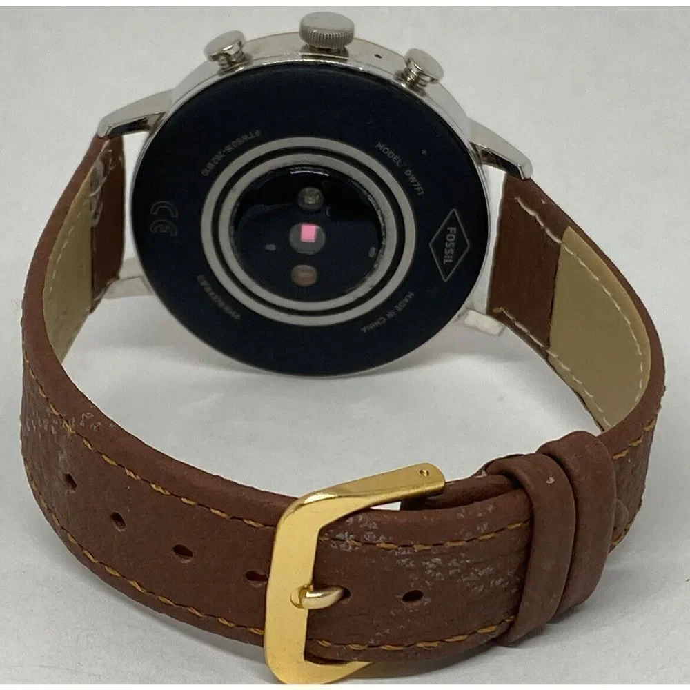 Fossil Gen 4 Authentic Digital Dial Smart Watch Custom Band FTW6016 DC89